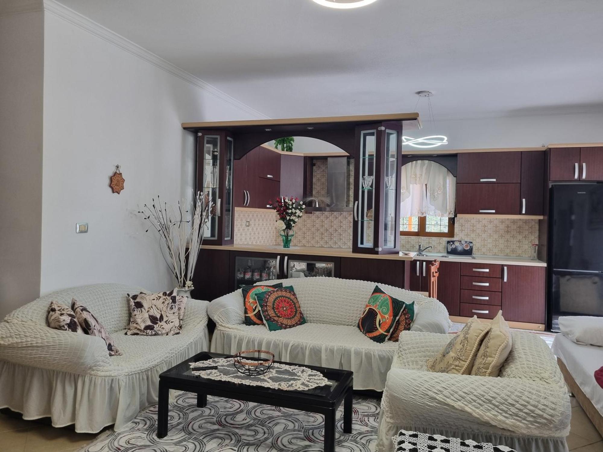 Apartment Besnik Brahimi Ksamil Kültér fotó